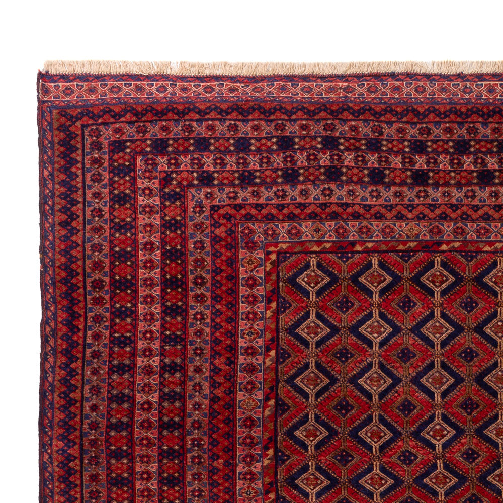 Kilim afghan Tapis 228x270cm