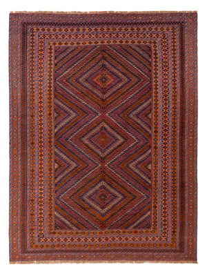 Kelim Teppich - Oriental - 269 x 208 cm - rot