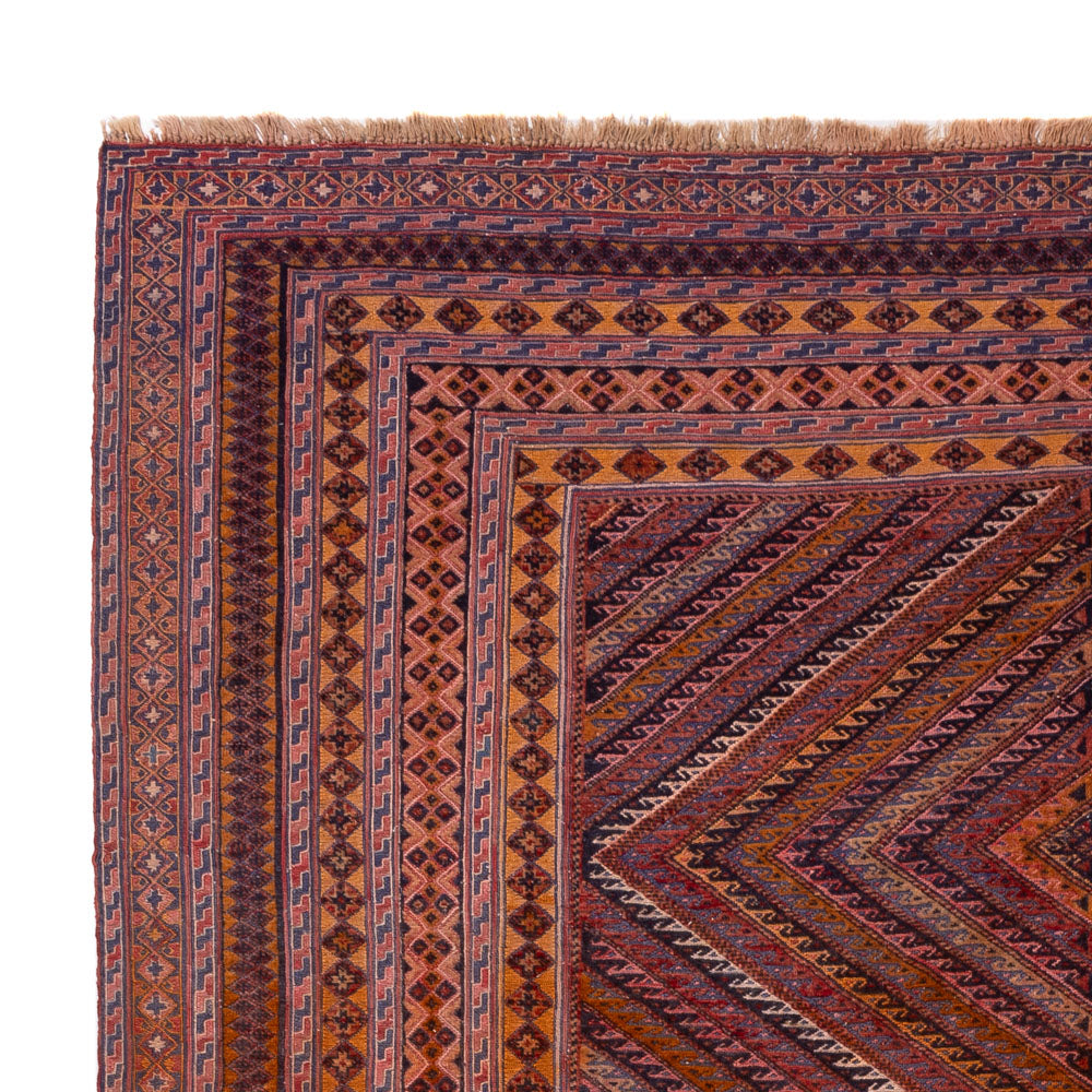 Kelim Teppich - Oriental - 269 x 208 cm - rot