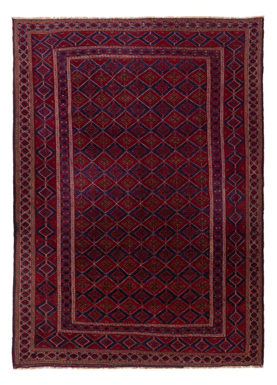 Kilim afghan Tapis 202x284cm