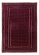 Kilim afghan Tapis 202x284cm