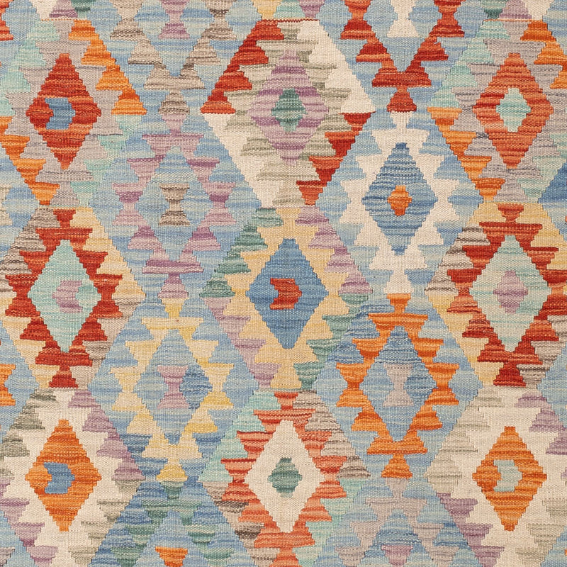 Kelim Teppich - Splash - 247 x 170 cm - bunt