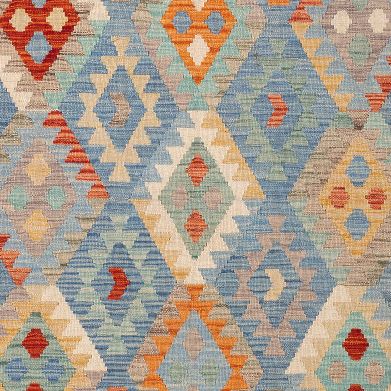 Kelim Teppich - Splash - 246 x 173 cm - bunt