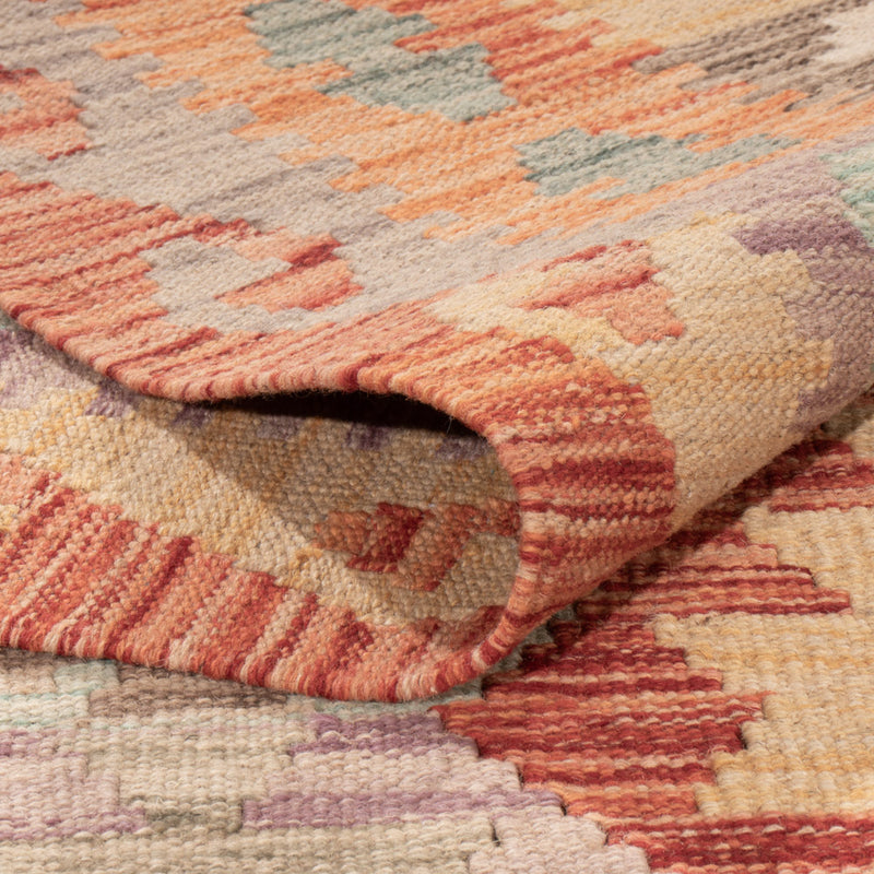 Kelim Teppich - Splash - 251 x 179 cm - bunt