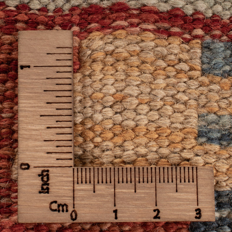 Kelim Teppich - Splash - 239 x 170 cm - bunt