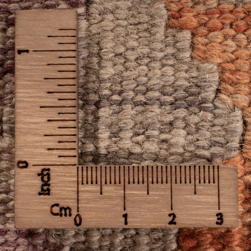 Kelim Teppich - Splash - 246 x 175 cm - bunt