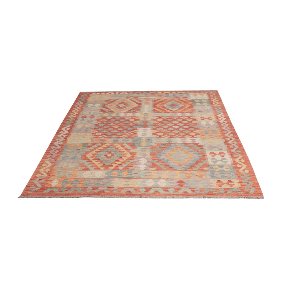 Kelim Teppich - Splash - 233 x 171 cm - bunt