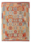Kilim Maimana Tapis 174x235cm - Tapis en laine - Rectangle / Colorée / 174 x 235 cm Rectangle