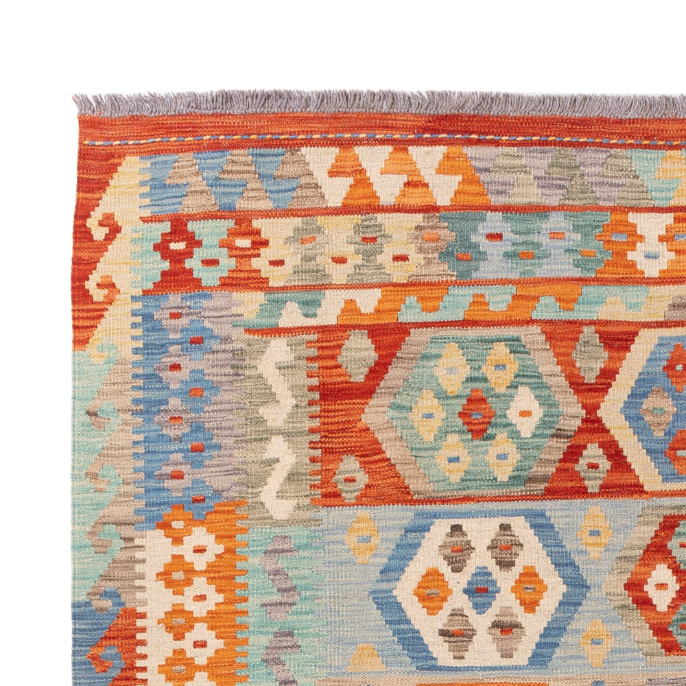 Kelim Teppich - Splash - 235 x 174 cm - bunt