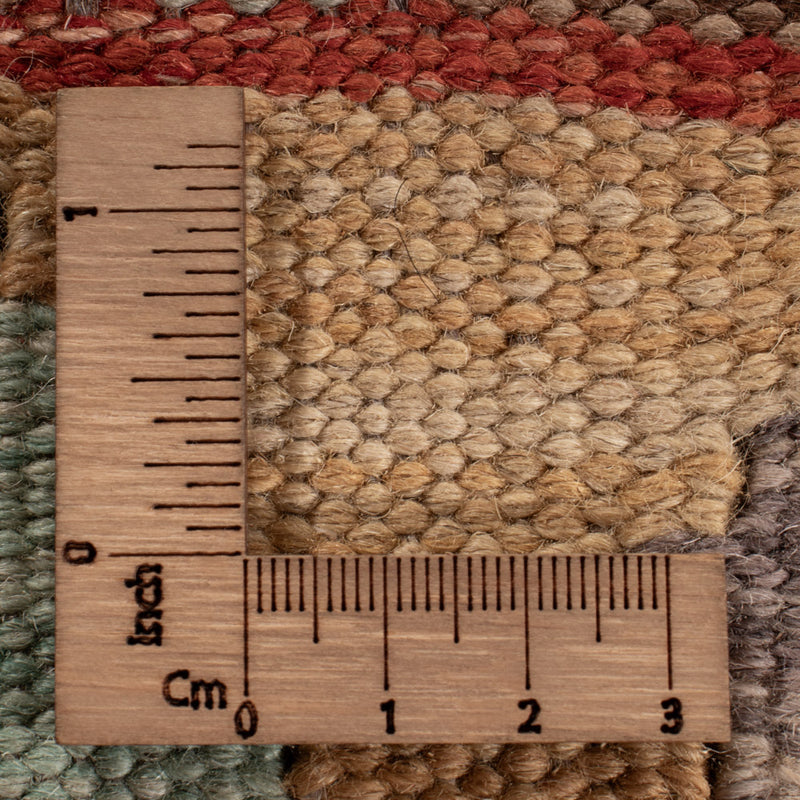 Kelim Teppich - Splash - 248 x 176 cm - bunt