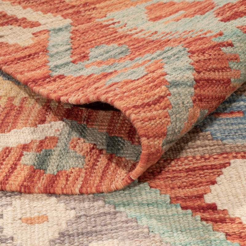 Kelim Teppich - Splash - 245 x 174 cm - bunt