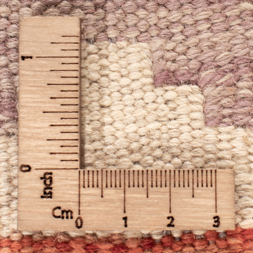 Kelim Teppich - Splash - 246 x 168 cm - bunt