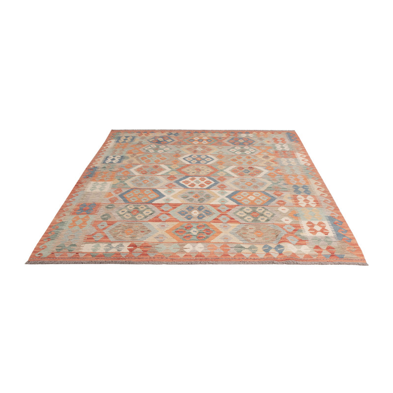 Kelim Teppich - Splash - 249 x 174 cm - bunt