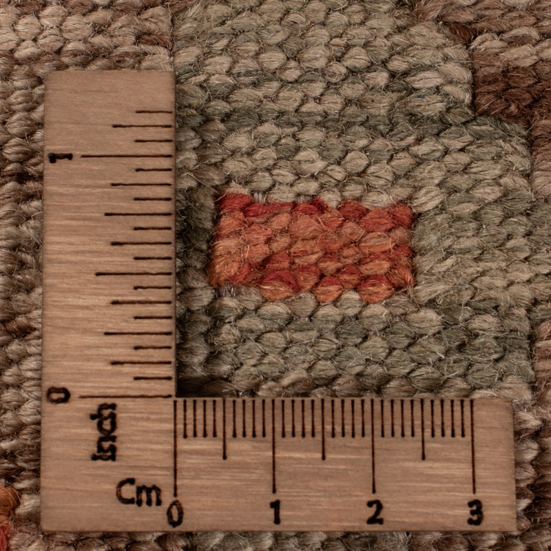 Kelim Teppich - Splash - 249 x 174 cm - bunt