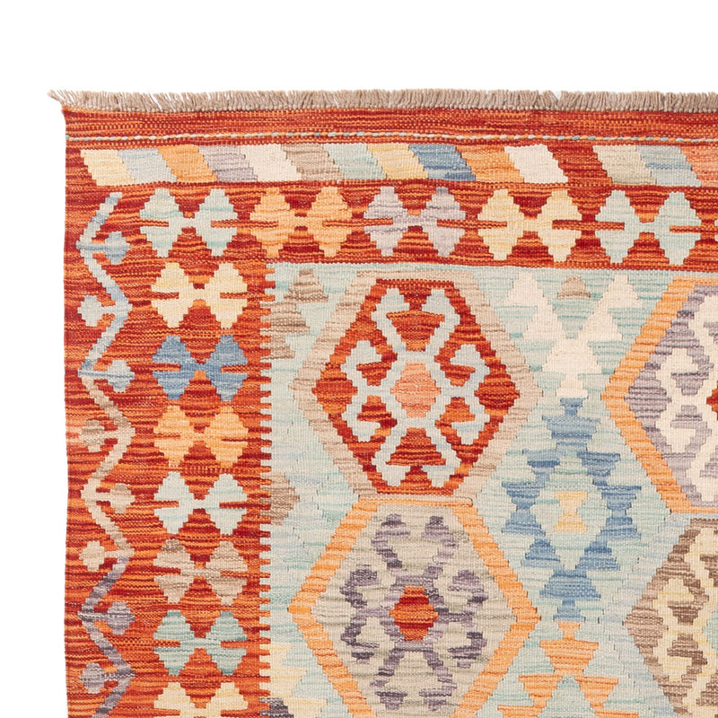 Kelim Teppich - Splash - 249 x 175 cm - bunt