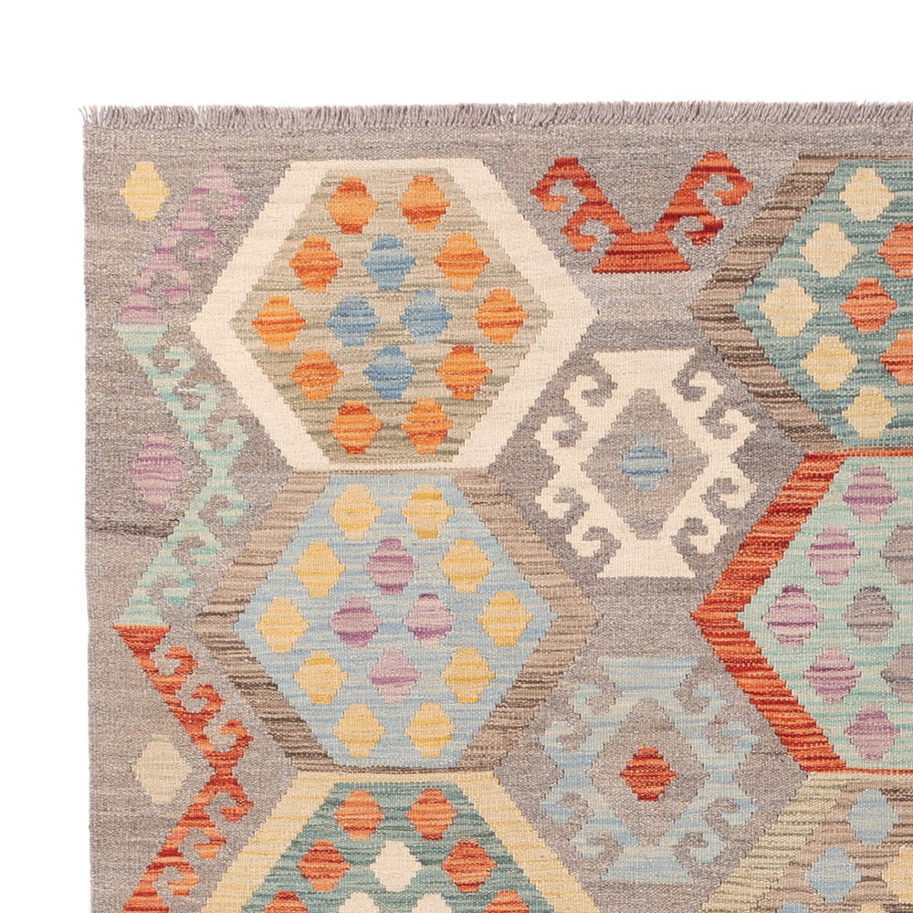 Kilim Maimana Tapis 246x178cm - Tapis en laine