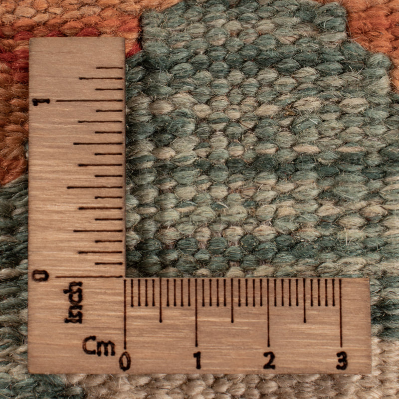 Kelim Teppich - Splash - 198 x 148 cm - bunt