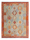 Kilim Maimana Tapis 151x199cm - Tapis en laine - Rectangle / Colorée / 151 x 199 cm Rectangle