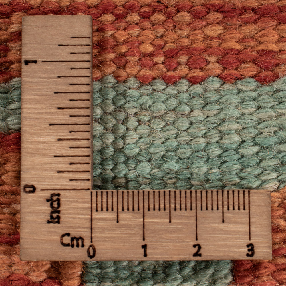 Kelim Teppich - Splash - 202 x 152 cm - bunt