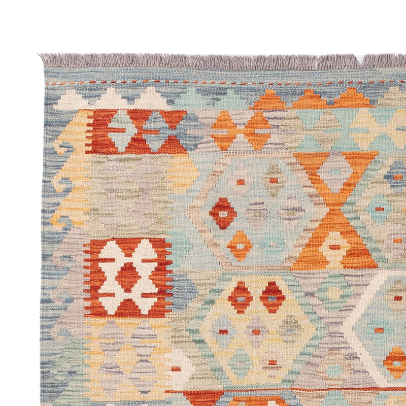 Kelim Teppich - Splash - 200 x 150 cm - bunt