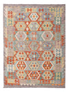 Kilim Maimana Tapis 152x203cm - Tapis en laine - Rectangle / Colorée / 152 x 203 cm Rectangle