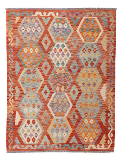 Kilim Maimana Tapis 150x192cm - Tapis en laine