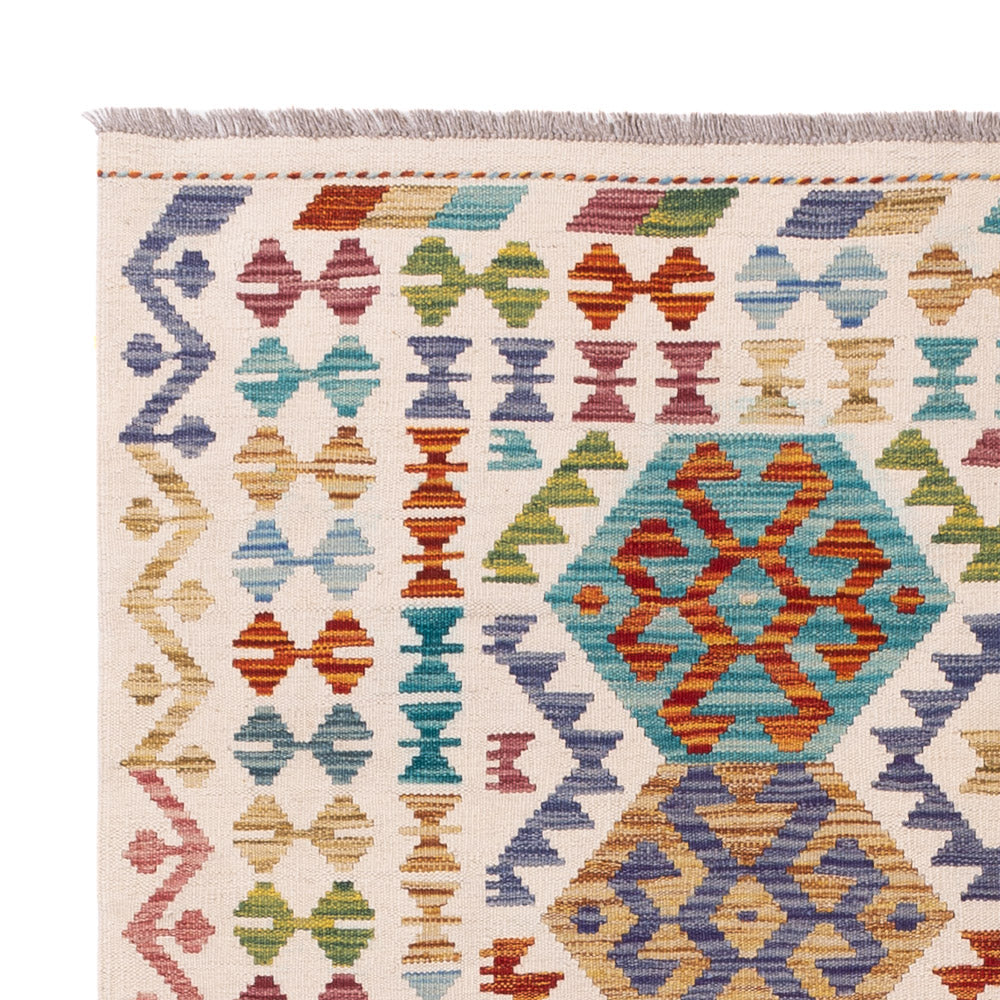 Kilim Maimana Tapis 195x157cm - Tapis en laine