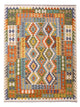 Tapis Kelim de Maimene Tapis 197x153cm - Tapis en laine