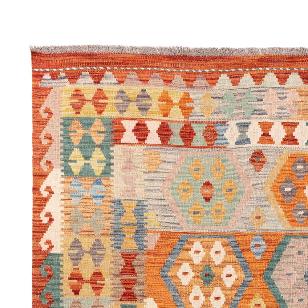 Kelim Teppich - Splash - 249 x 178 cm - bunt
