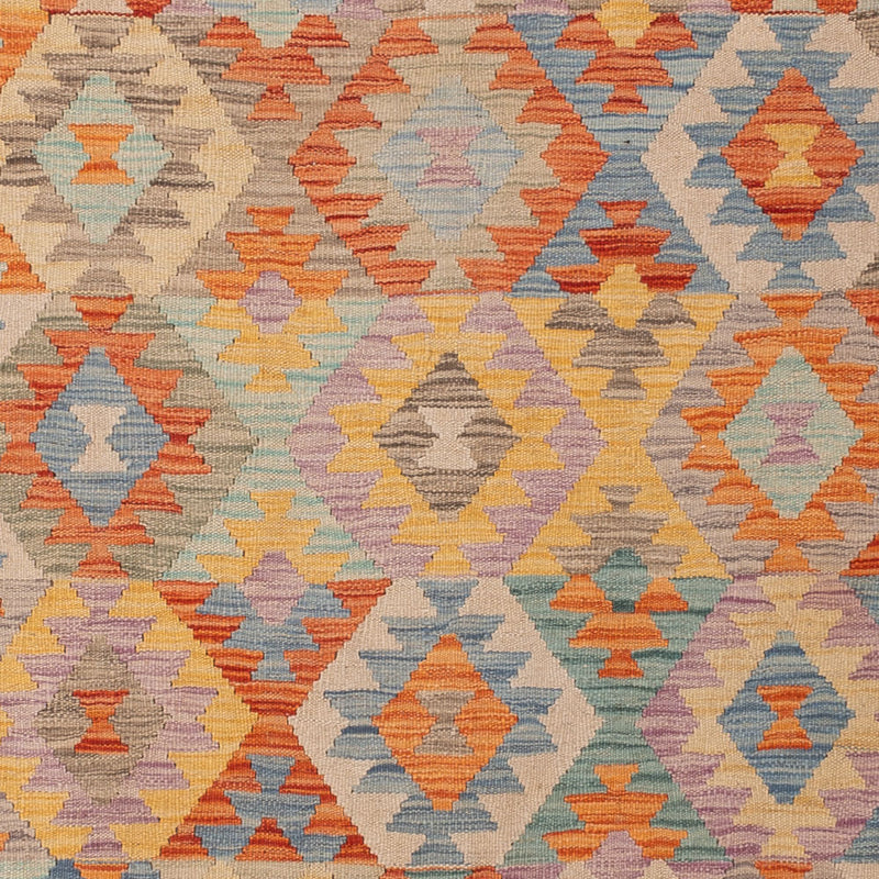 Kelim Teppich - Splash - 237 x 168 cm - bunt