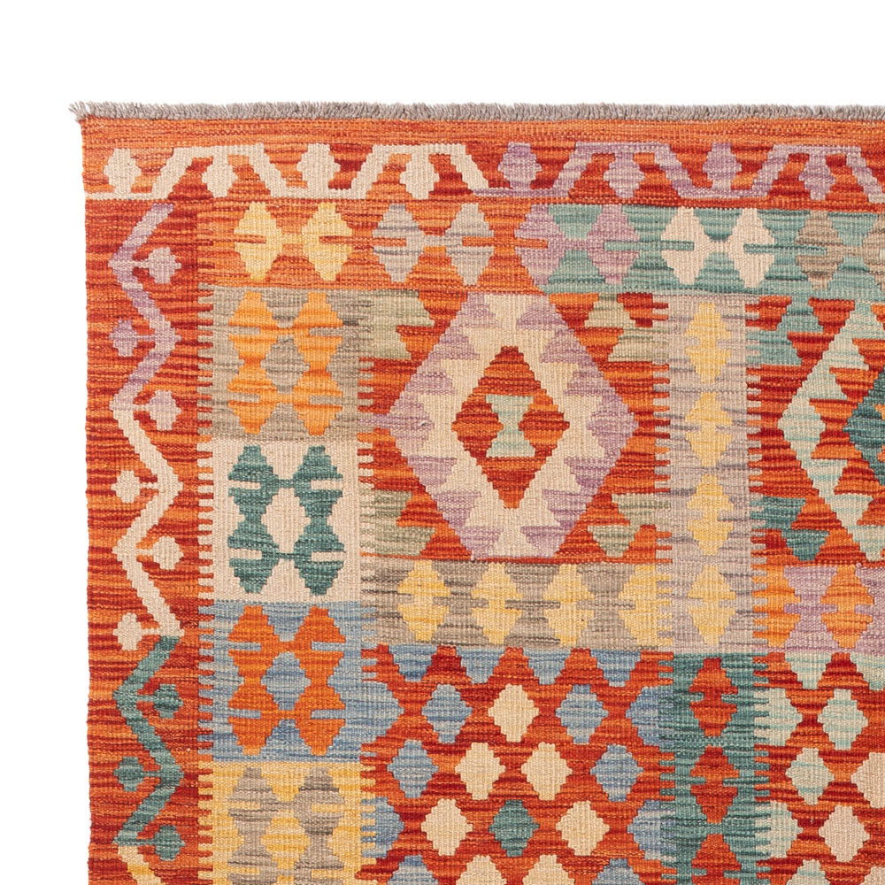 Kelim Teppich - Splash - 240 x 172 cm - bunt
