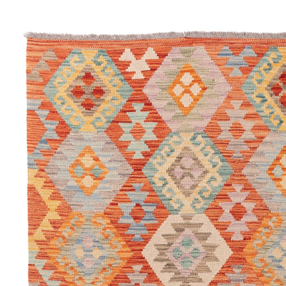 Kelim Teppich - Splash - 230 x 173 cm - bunt