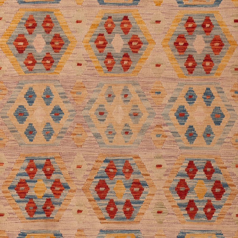 Kelim Teppich - Splash - 242 x 162 cm - bunt