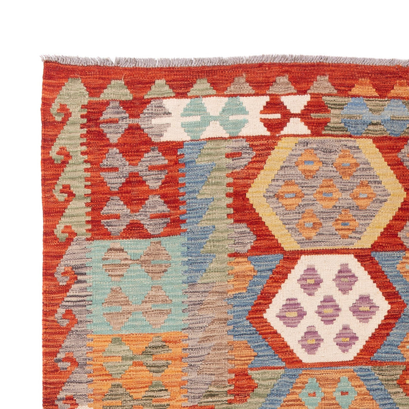 Kelim Teppich - Splash - 250 x 168 cm - bunt