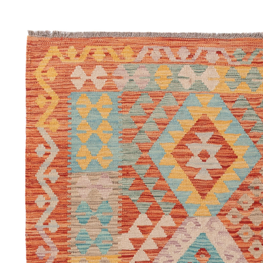 Kilim Maimana Tapis 198x151cm - Tapis en laine