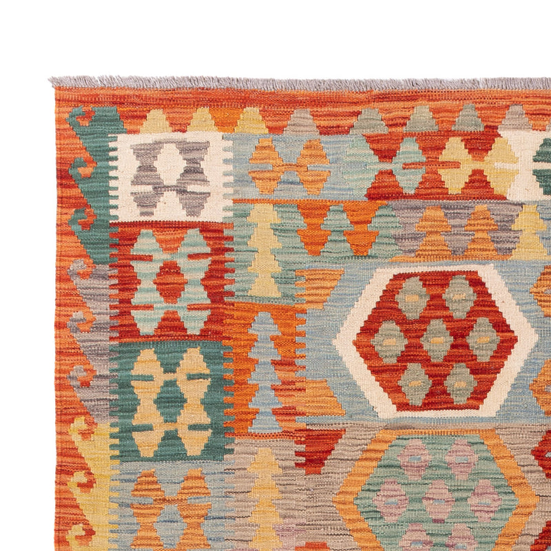 Kelim Teppich - Splash - 250 x 170 cm - bunt