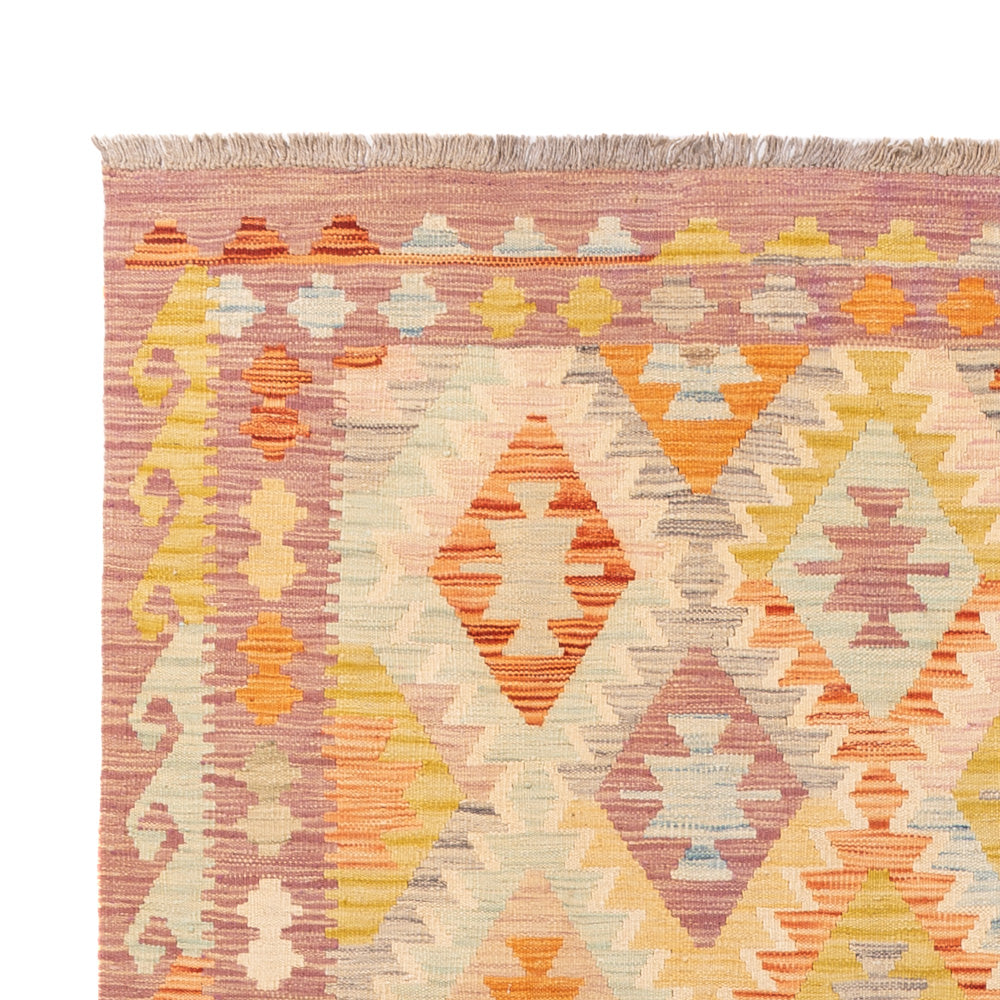 Kelim Teppich - Splash - 242 x 175 cm - bunt