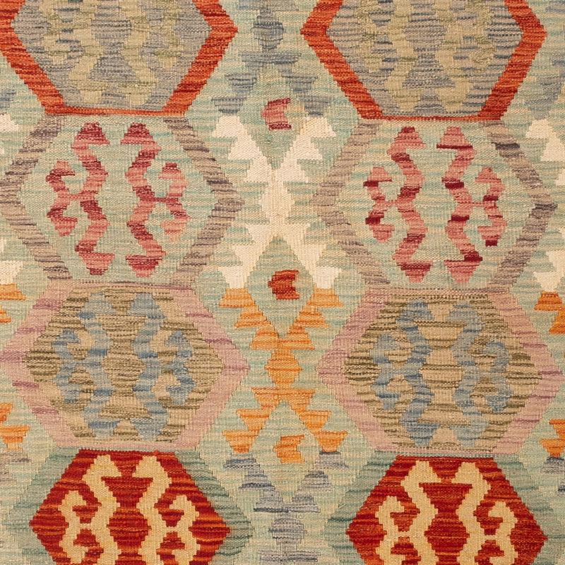 Kelim Teppich - Splash - 236 x 175 cm - bunt