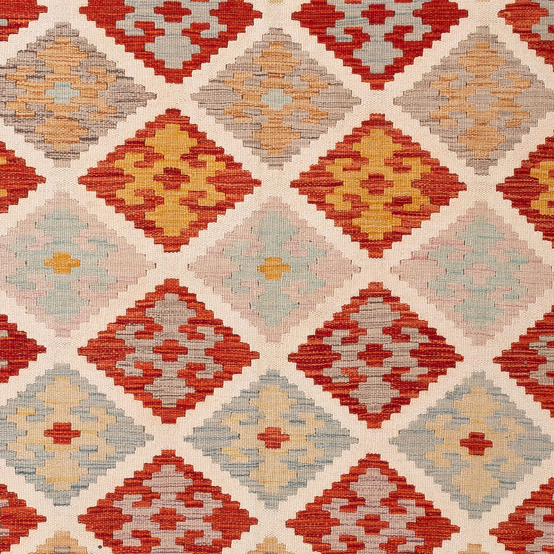 Kelim Teppich - Splash - 253 x 170 cm - bunt