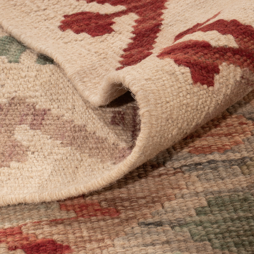 Kelim Teppich - Splash - 250 x 169 cm - bunt