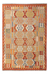 Kilim Maimana Tapis 166x251cm - Tapis en laine - Rectangle / Colorée / 166 x 251 cm Rectangle