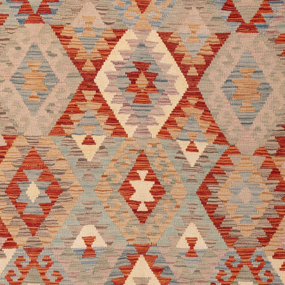 Kelim Teppich - Splash - 254 x 168 cm - bunt