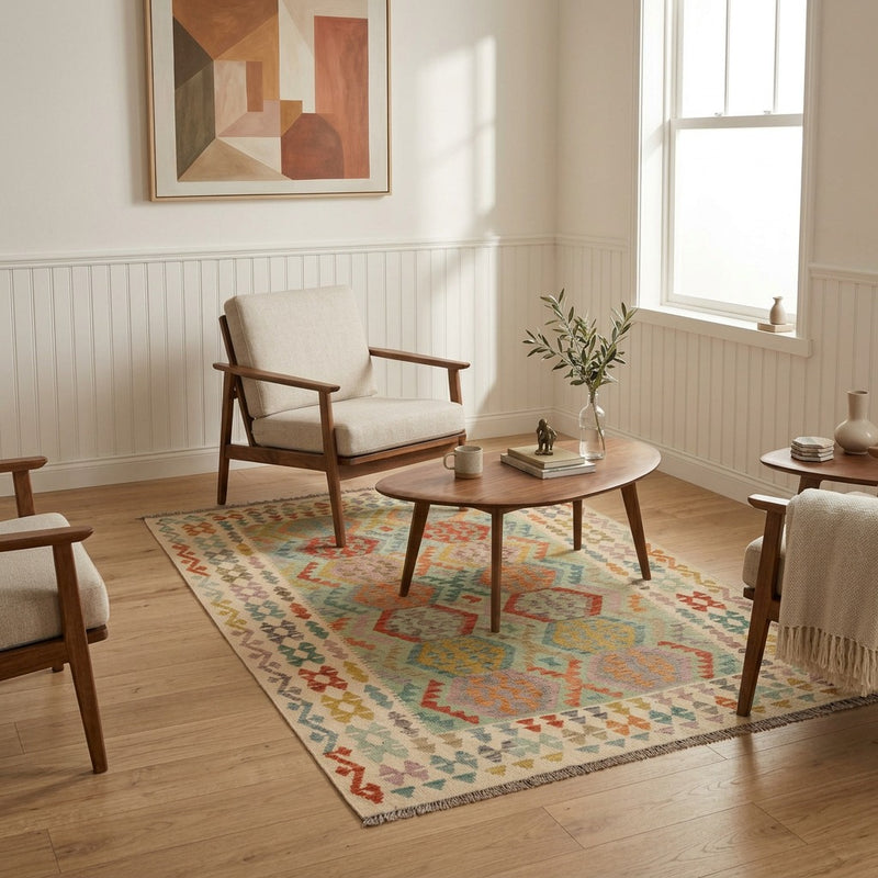 Kilim Maimana Tapis 240x170cm - Tapis en laine