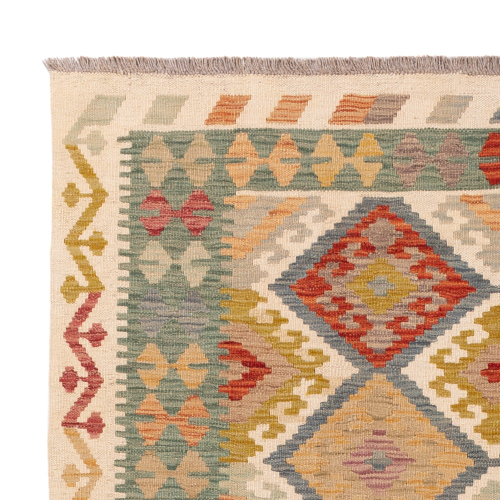 Kilim Maimana Tapis 198x146cm - Tapis en laine