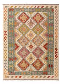 Kelim Teppich - Splash - 200 x 149 cm - bunt