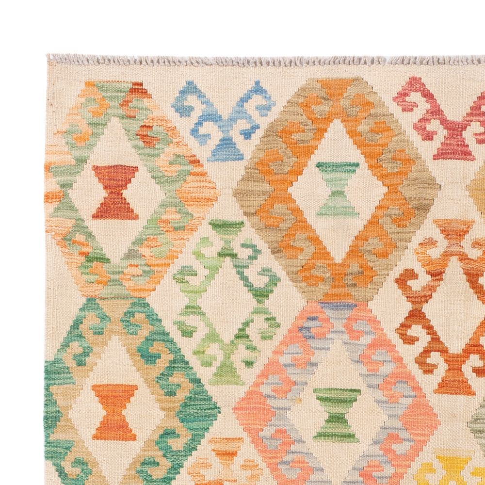 Kilim Maimana Tapis 198x149cm - Tapis en laine