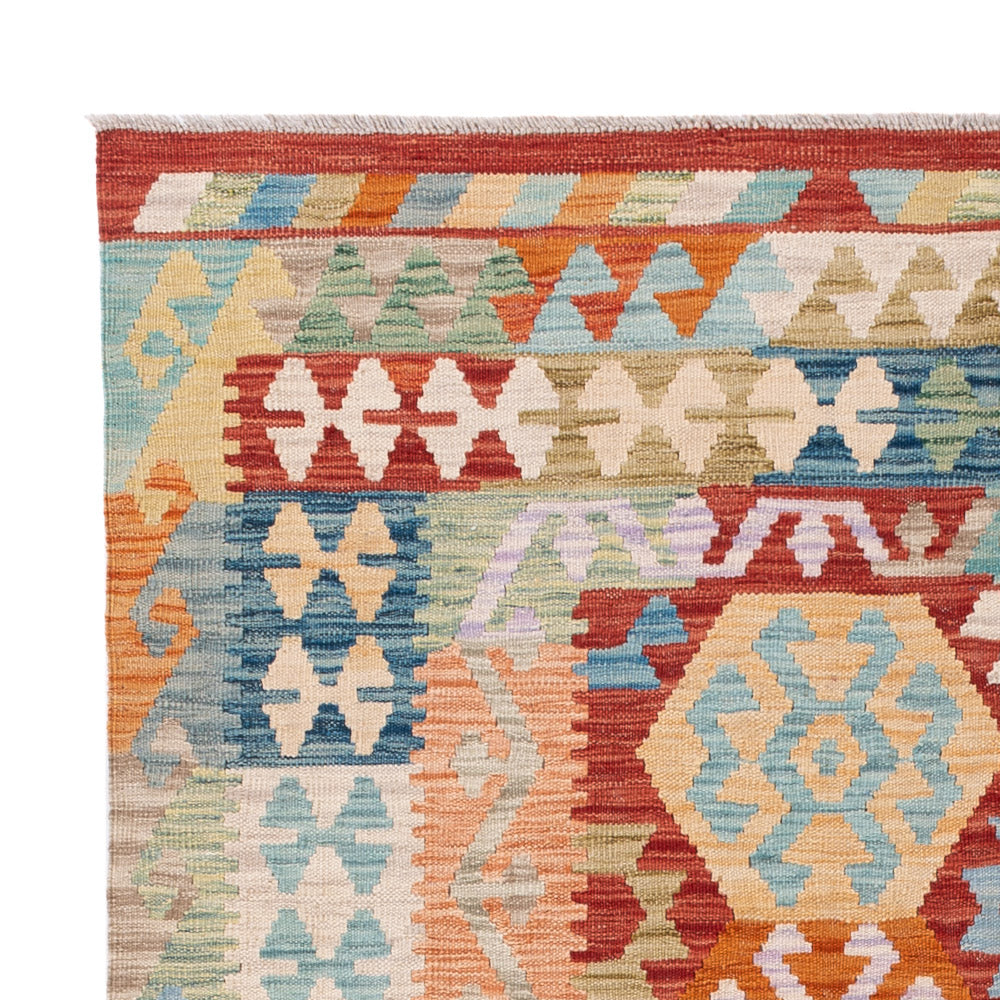Kilim Maimana Tapis 194x156cm - Tapis en laine
