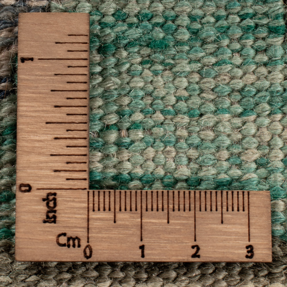 Kelim Teppich - Splash - 193 x 151 cm - bunt