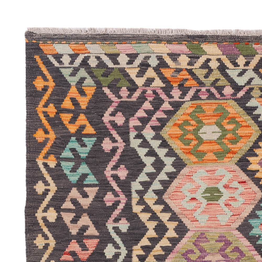 Kilim Maimana Tapis 195x161cm - Tapis en laine