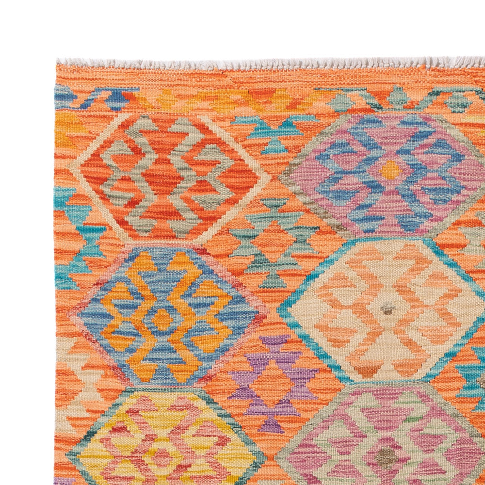 Kilim Maimana Tapis 195x149cm - Tapis en laine